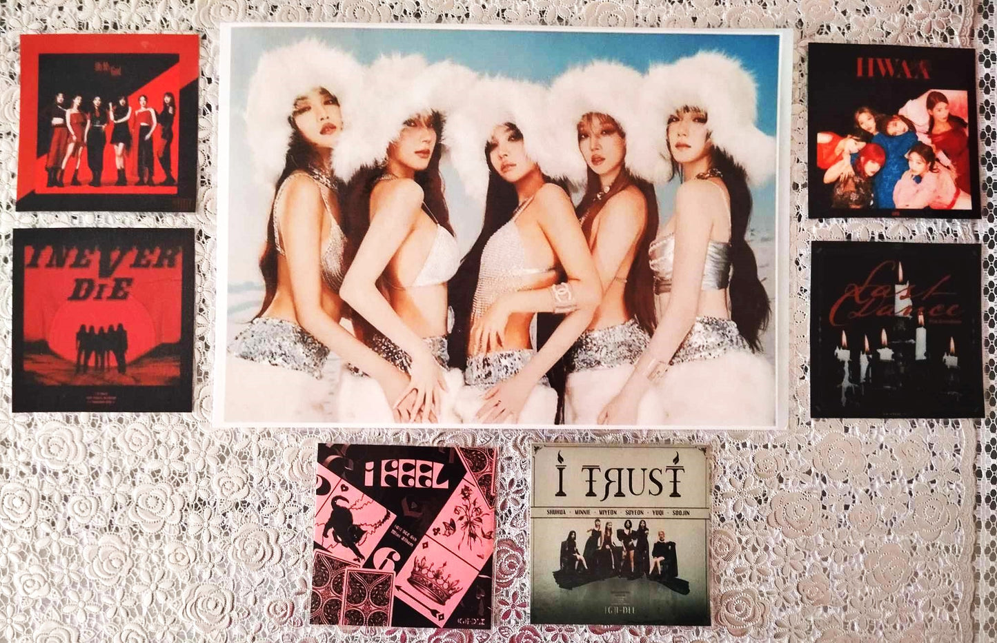 Pack décoration k pop  (G)I-dle