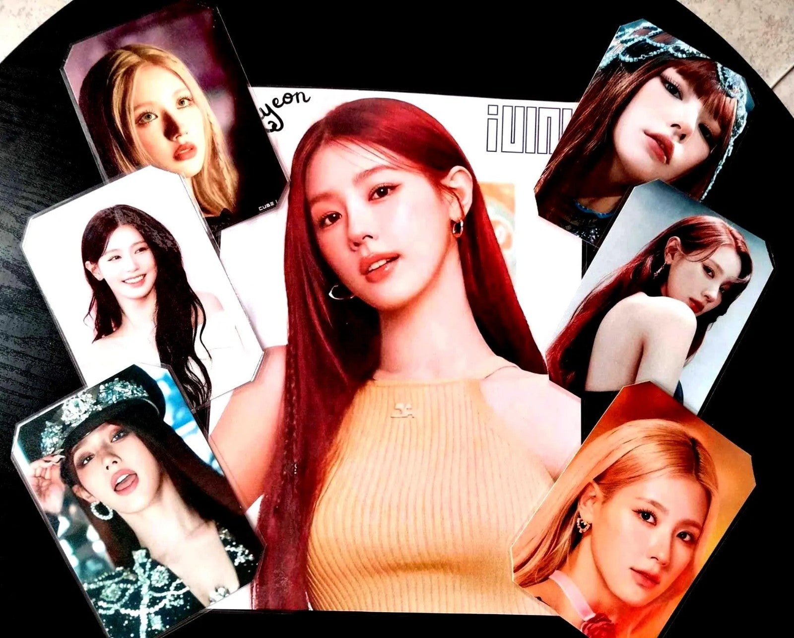 image principale de pack décoration k popm (G)I-dle miyeon