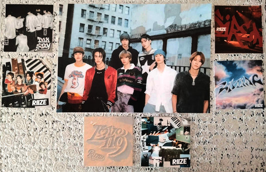 Pack décoration   K-POP RIIZE