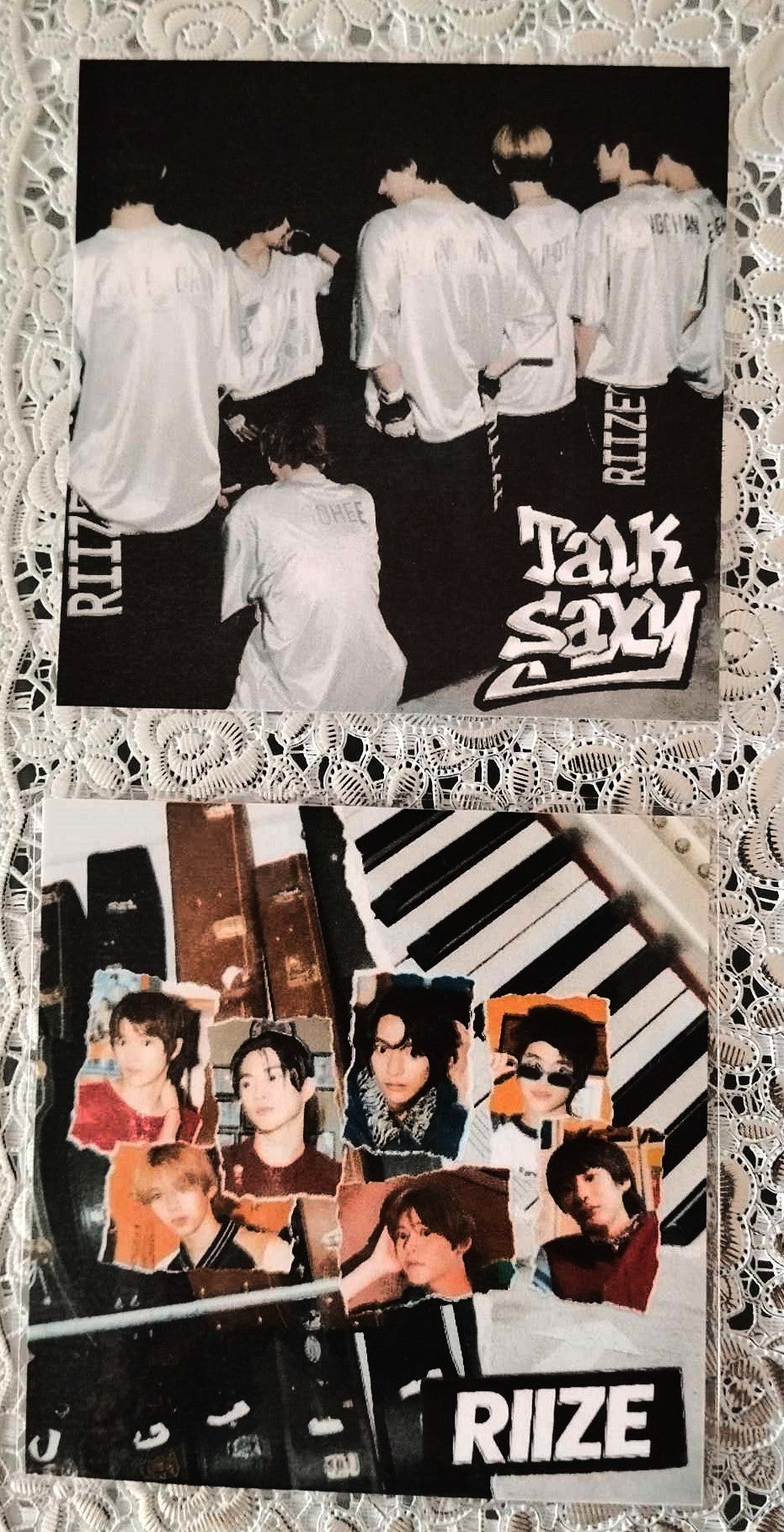 Pack décoration   K-POP RIIZE