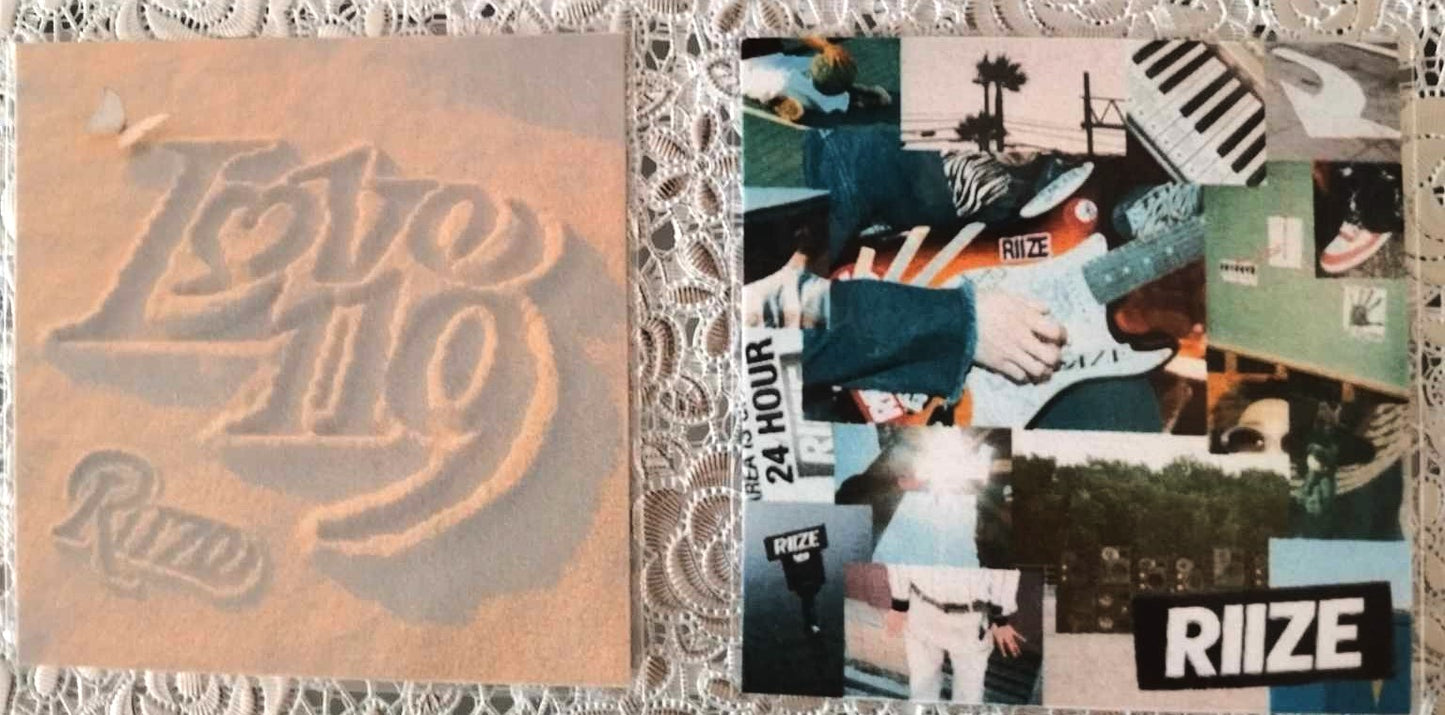 Pack décoration   K-POP RIIZE