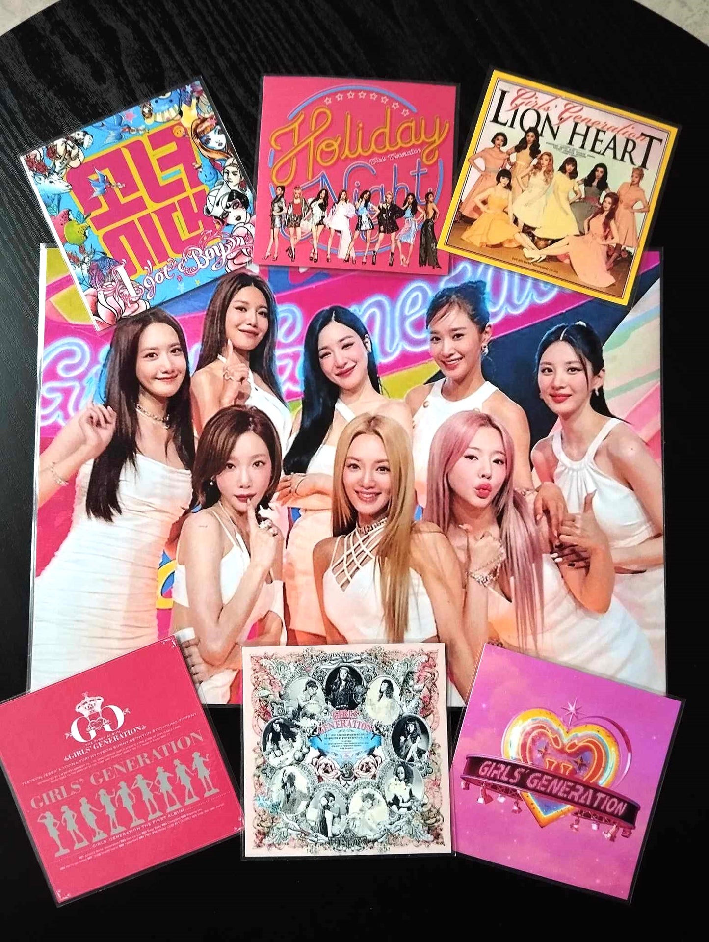 image principale de pack décoration k pop SNSD