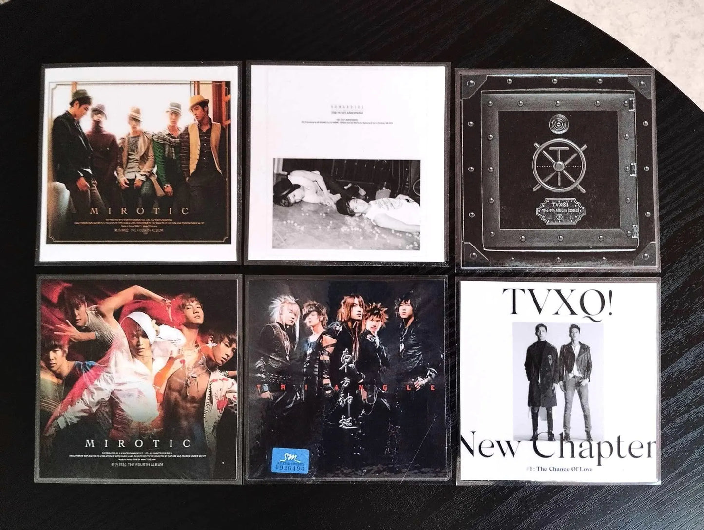 Pack décoration  K-POP TVXQ