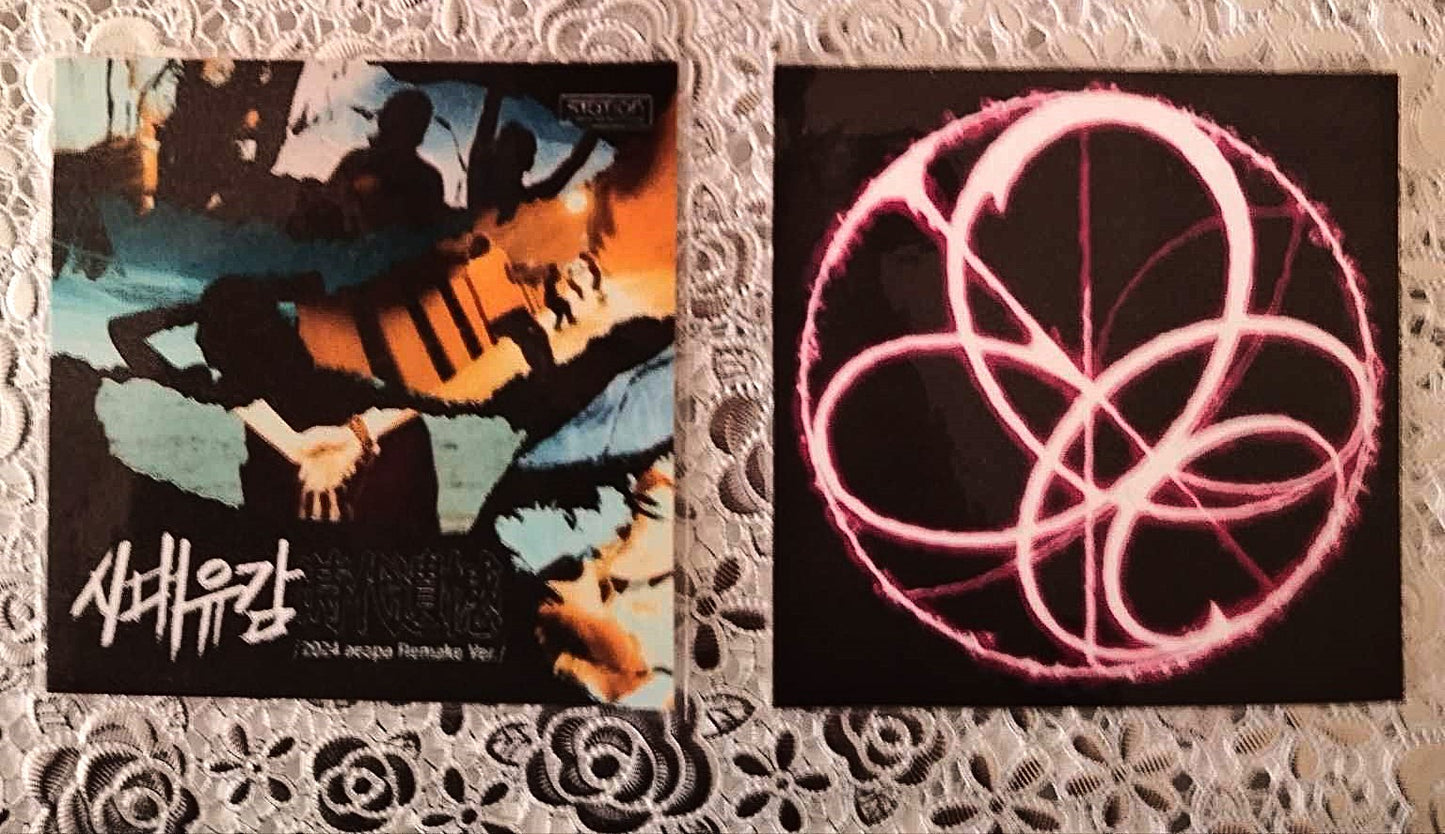 Pack décoration   K pop AESPA