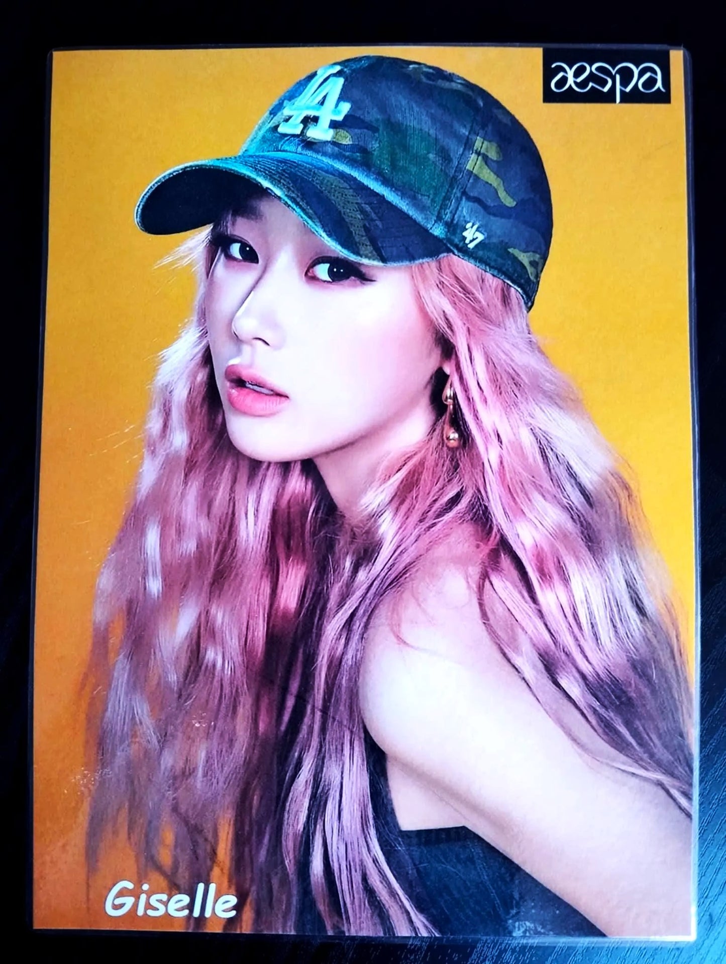 Pack décoration K pop AESPA Giselle.