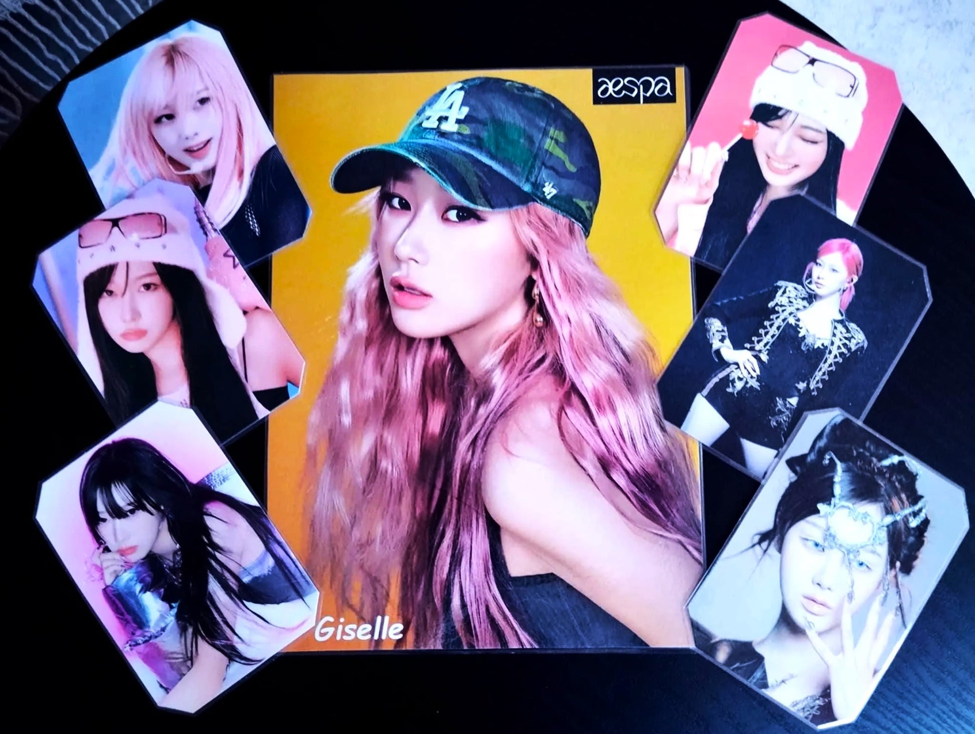 image principale de pack décoration k pop aespa giselle 