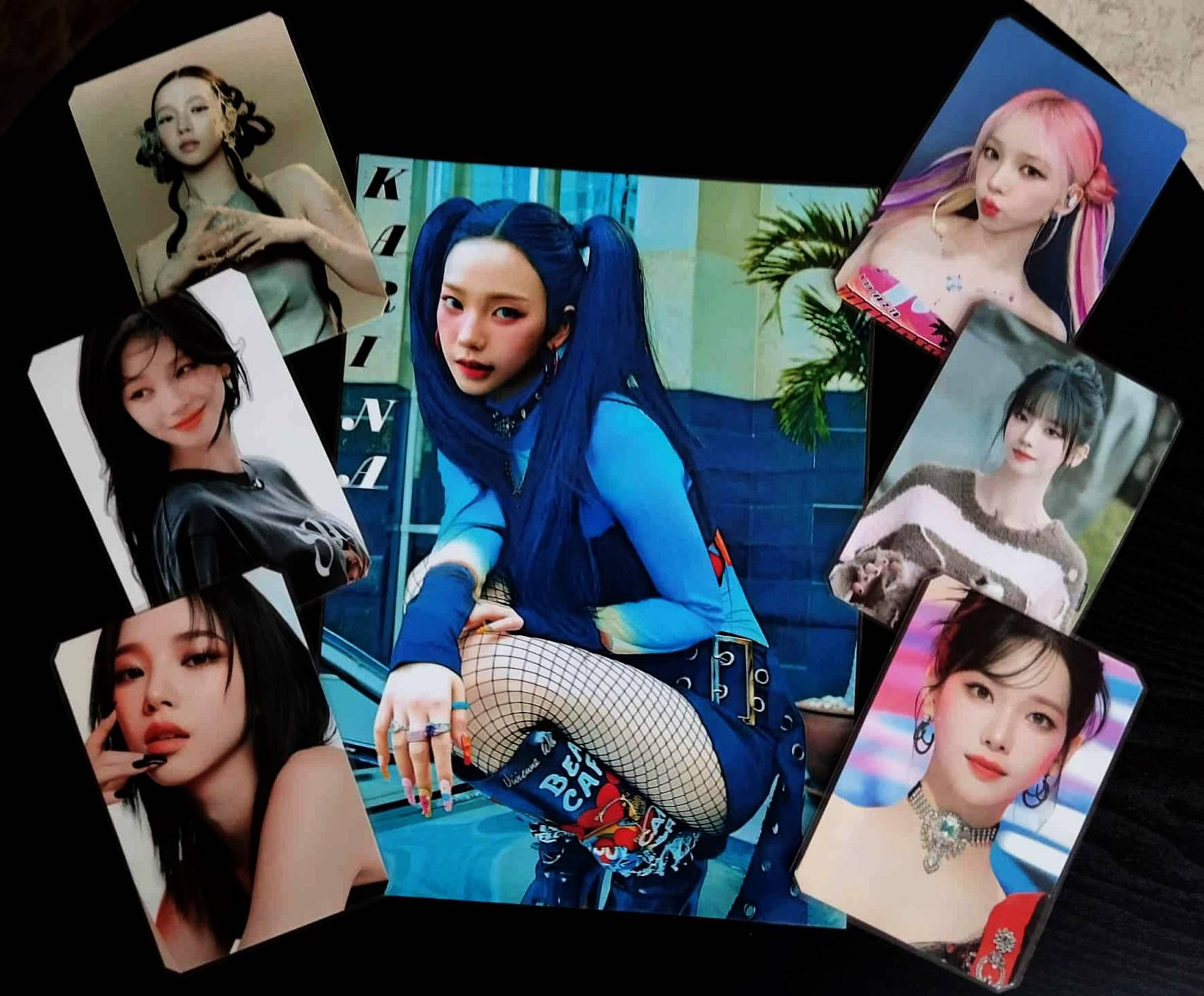 image principale de pack décoration k pop aesa karina