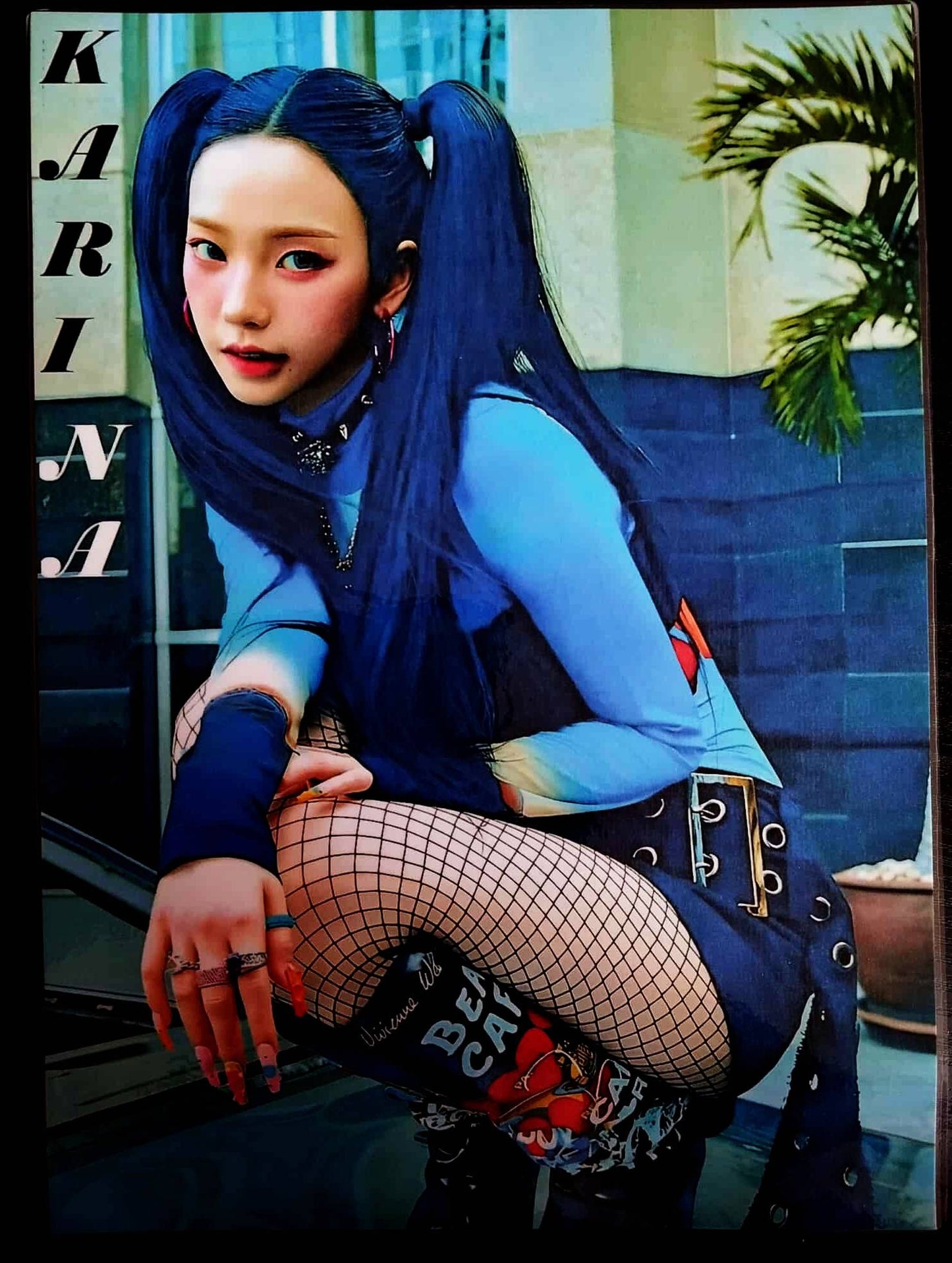 Pack décoration K pop AESPA KARINA