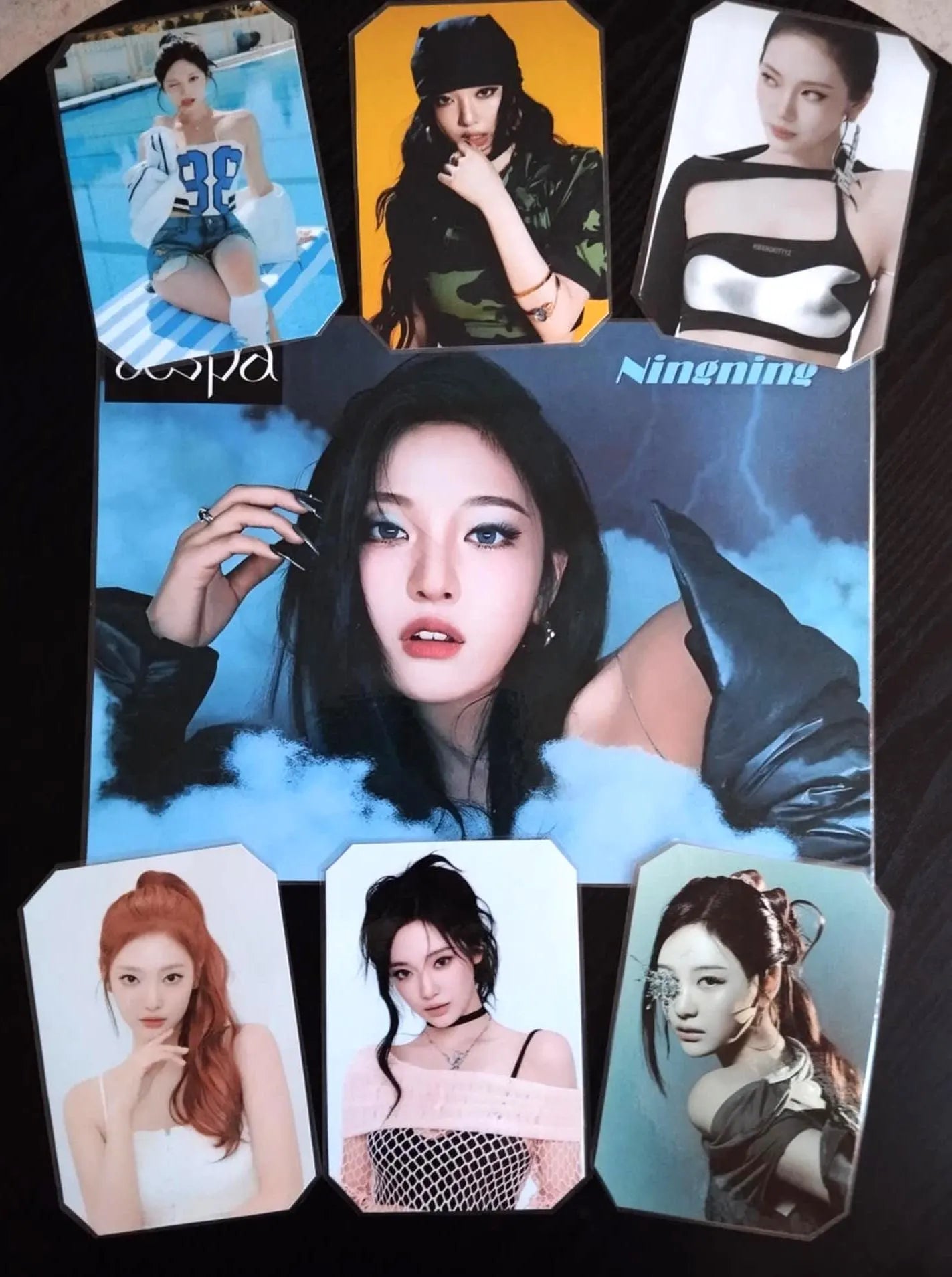 image principale de pack décoration k pop aespa ningning