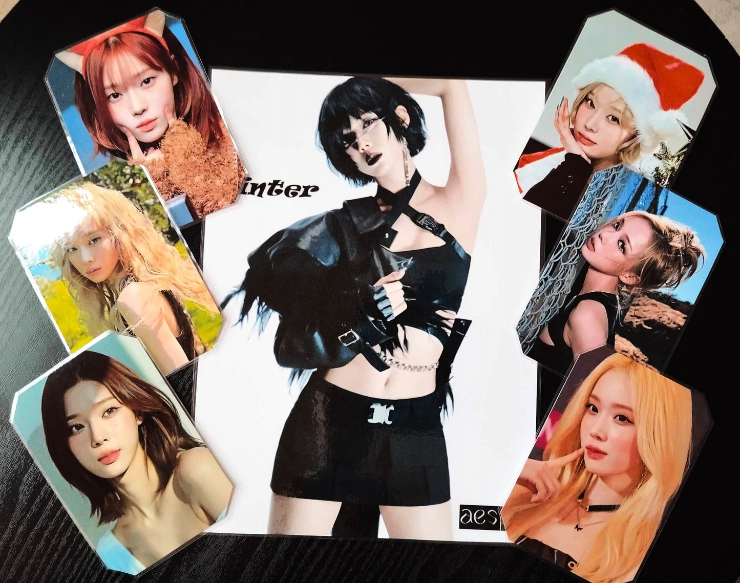 image principale de pack décoration k pop aespa winter
