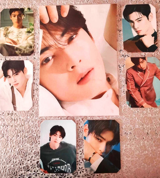 image principale de pack décoration k pop astro cha eun woo