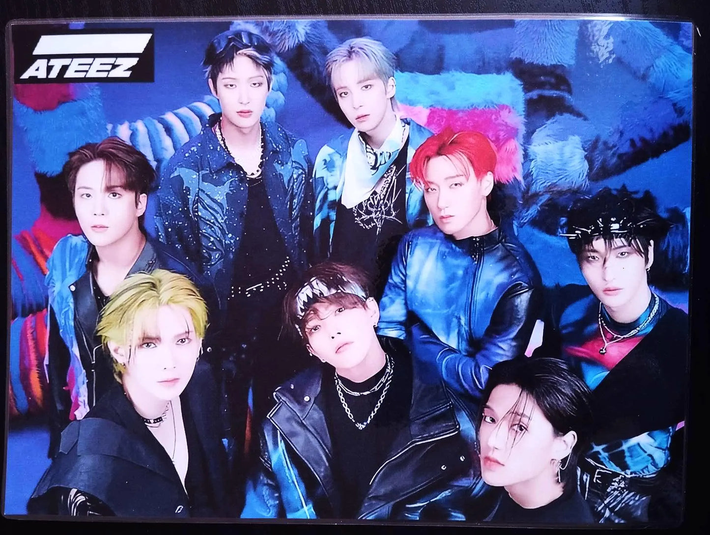 Decoration pack KPOP ATEEZ – wall, room, fan gift idea ATINY.