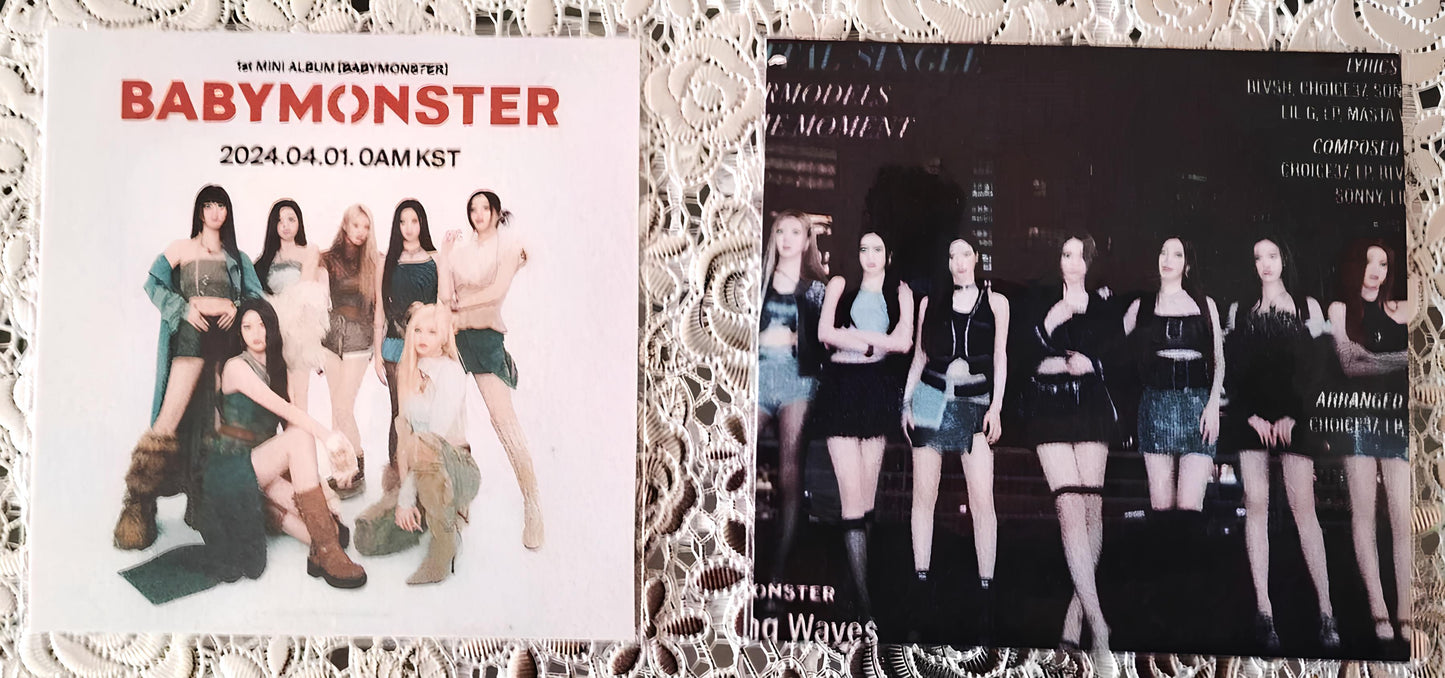 Pack décoration    K pop BABYMONSTER