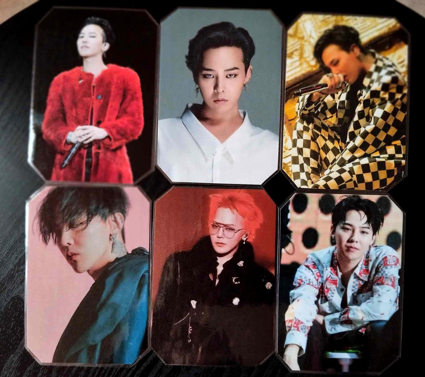 Pack décoration KPOP BIGBANG G-DRAGON – mur, chambre, idée cadeau fan VIP