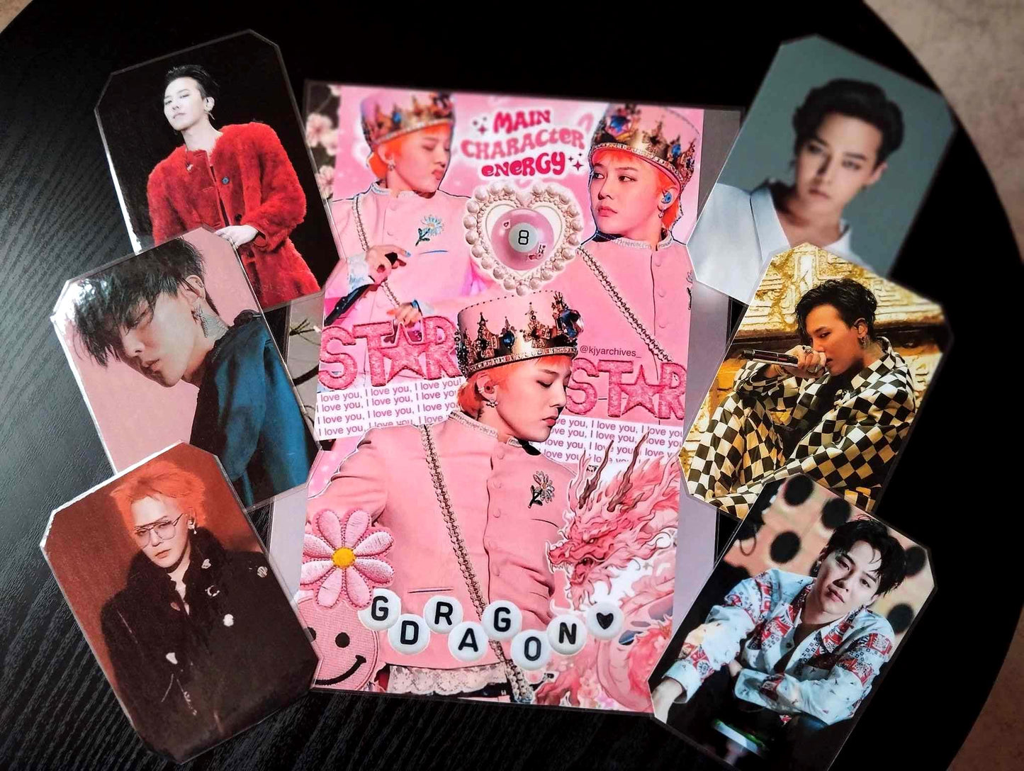 image principale du pack décoration k pop bigang G-dragon