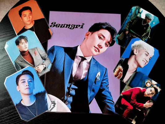 Image principale de pack décoration k pop bigbang seungri