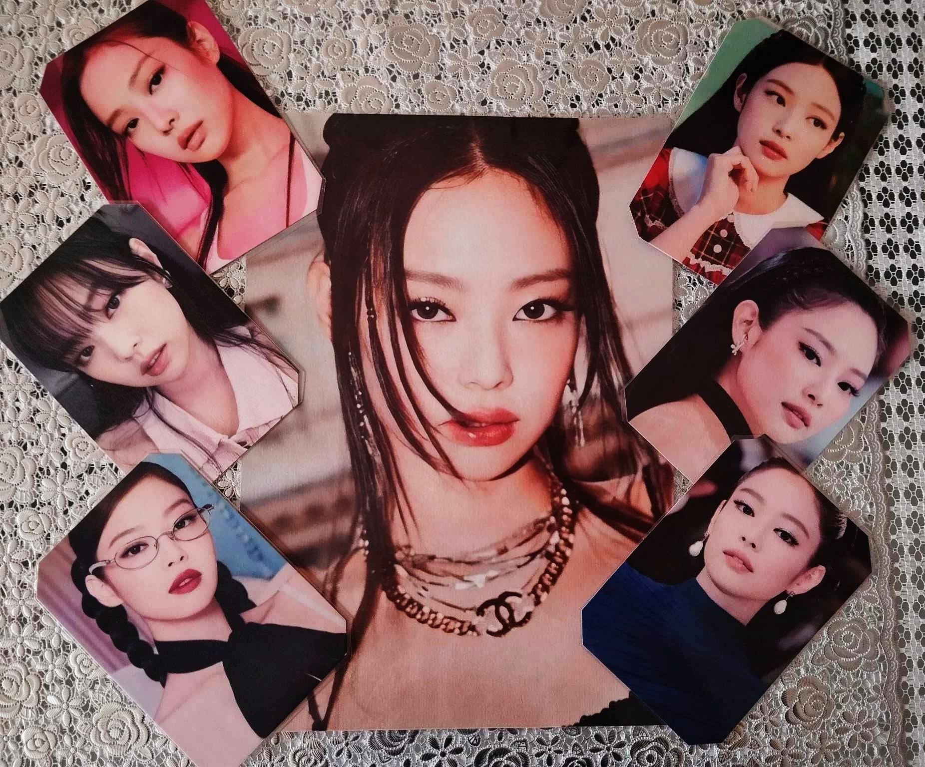 image principale de pack décoration k pop blackpink jennie