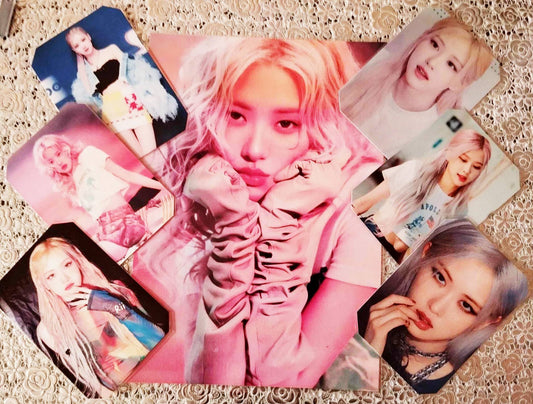 image principale de pack décoration k pop blackpink rose