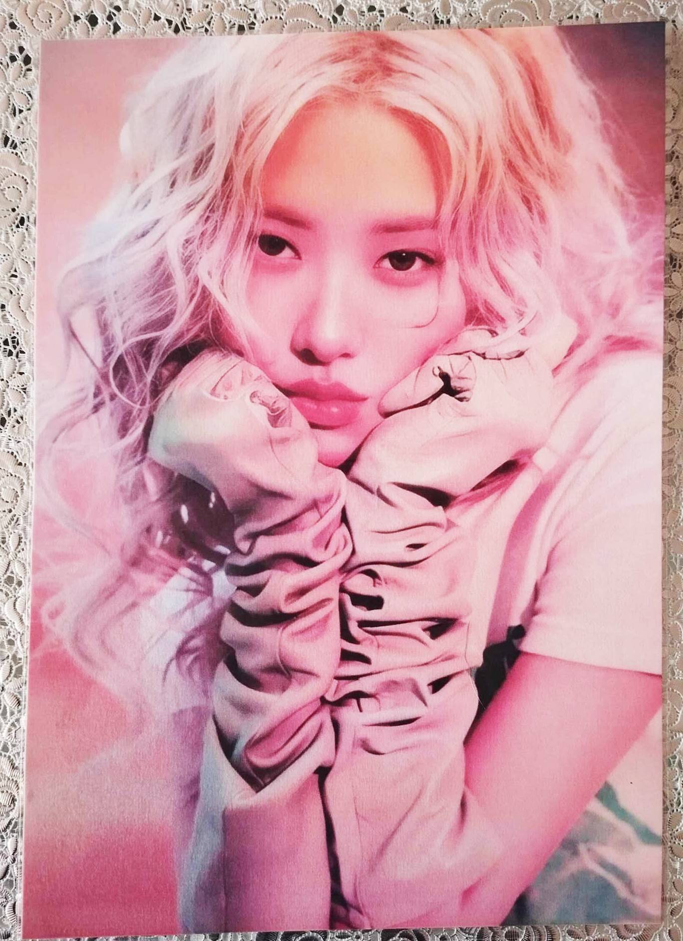 Pack décoration K pop BLACKPINK ROSE