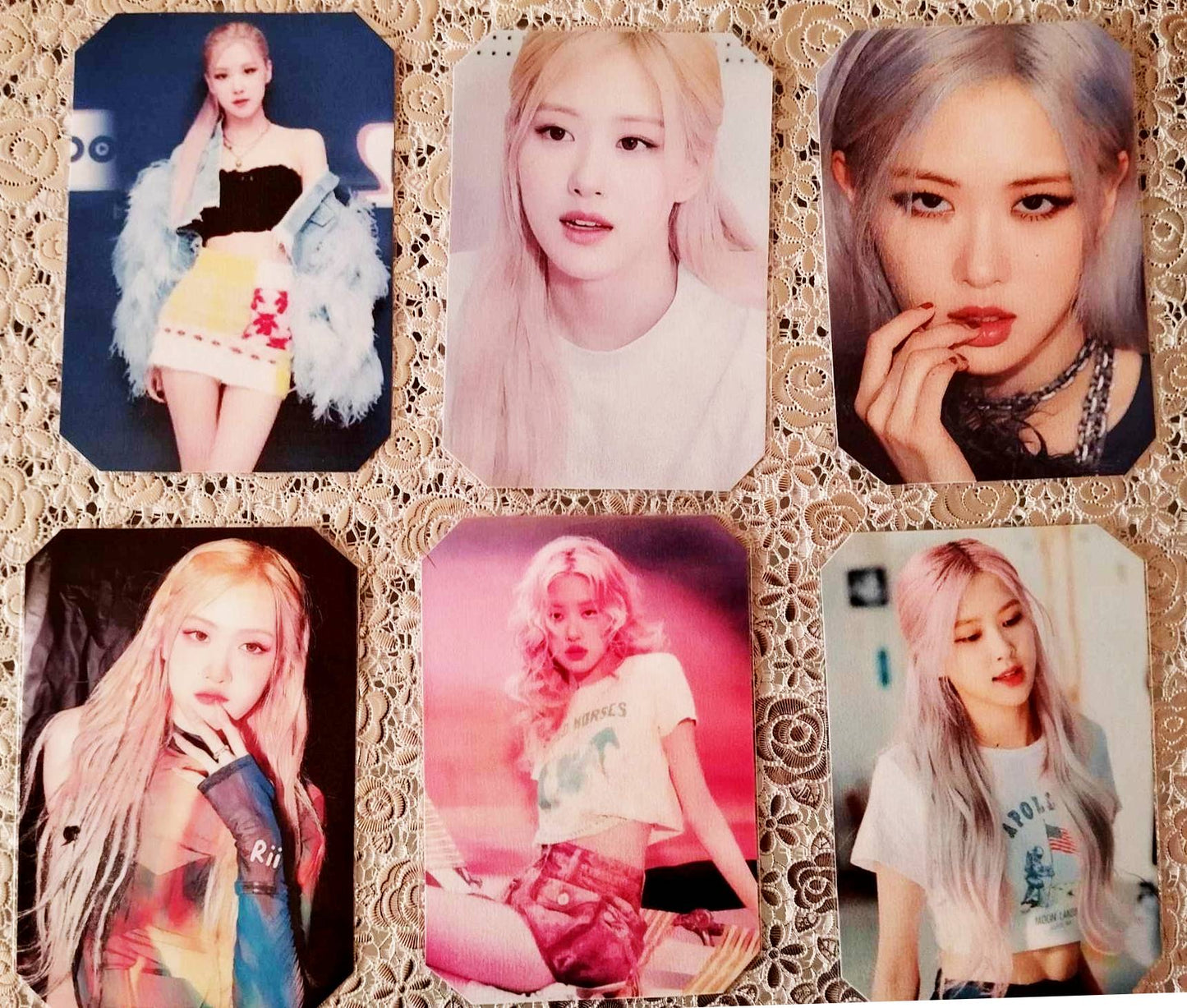 Pack décoration K pop BLACKPINK ROSE