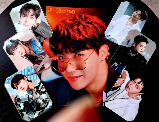 image principale de pack décoration k pop bts j hope 
