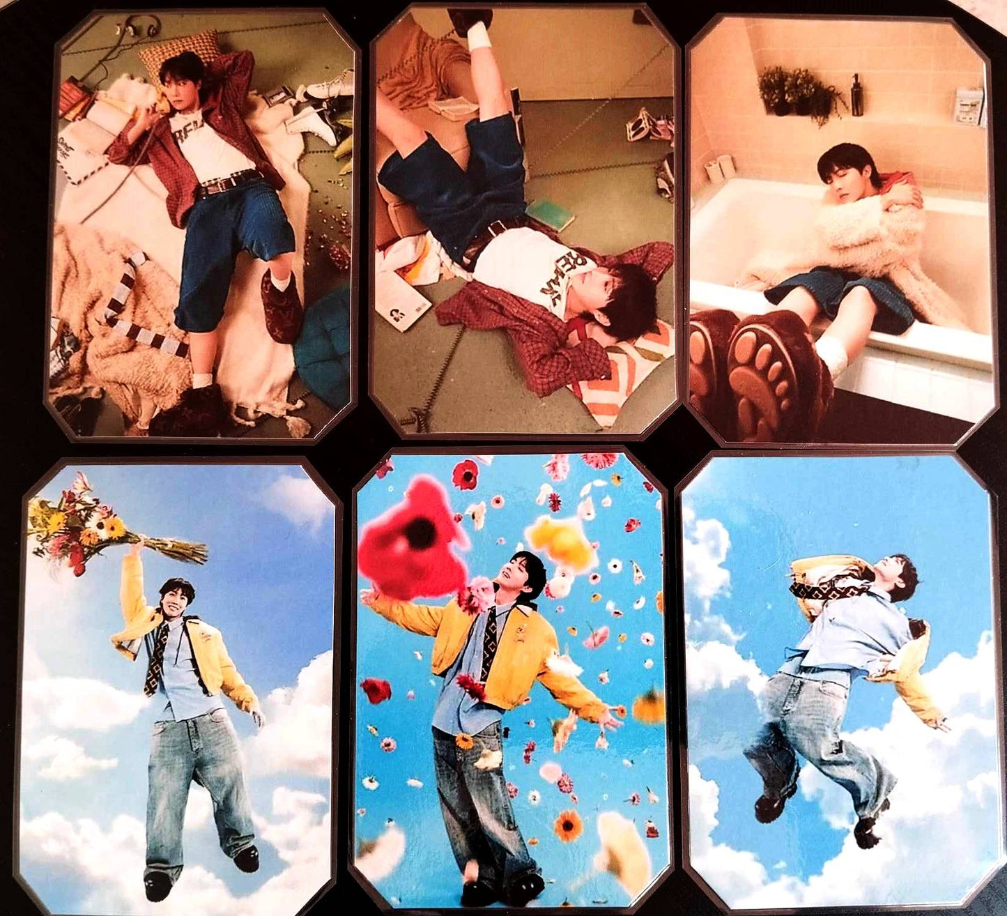 K pop BTS J HOPE Sweet Dreams decoration pack