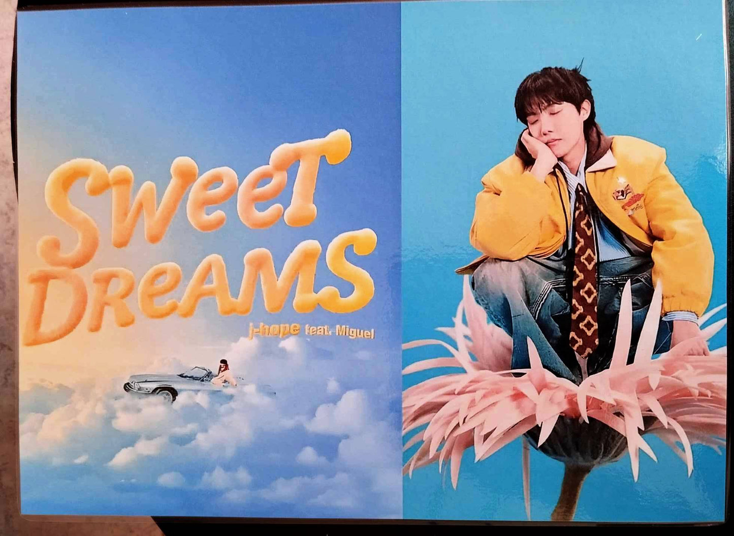 K pop BTS J HOPE Sweet Dreams decoration pack