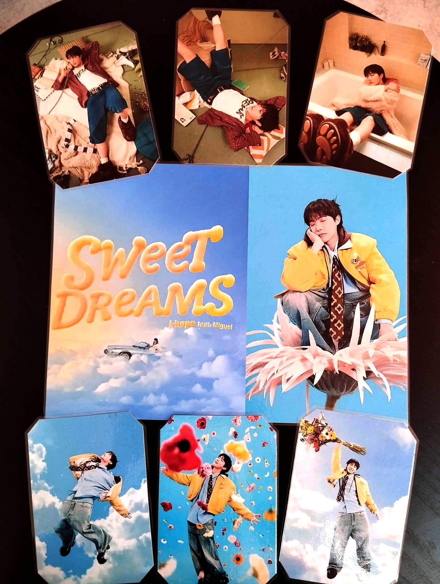 image principale de pack décoration k pop bts j hope sweet dreams 