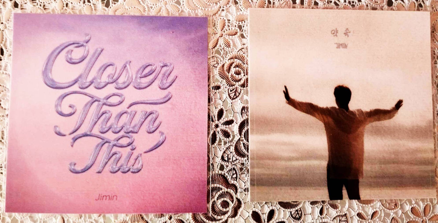 Pack décoration K pop BTS JIMIN