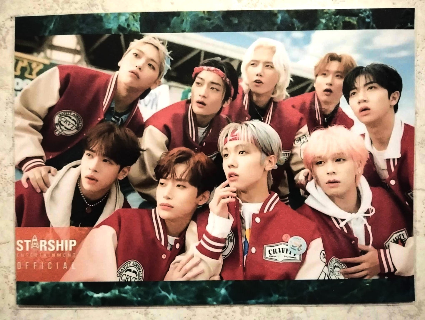 Pack décoration  K-POP CRAVITY.