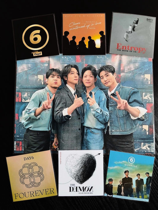 Pack décoration   K-pop DAY6