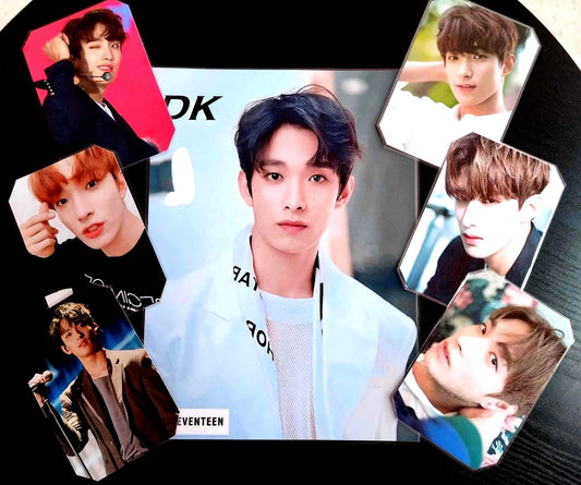 Pack décoration  K-POP SEVENTEEN DK Dokyeom.