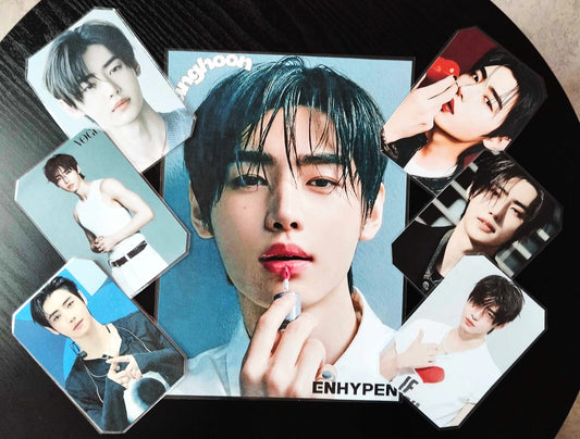 image principale de pack décoration k pop enhypen sunghoon