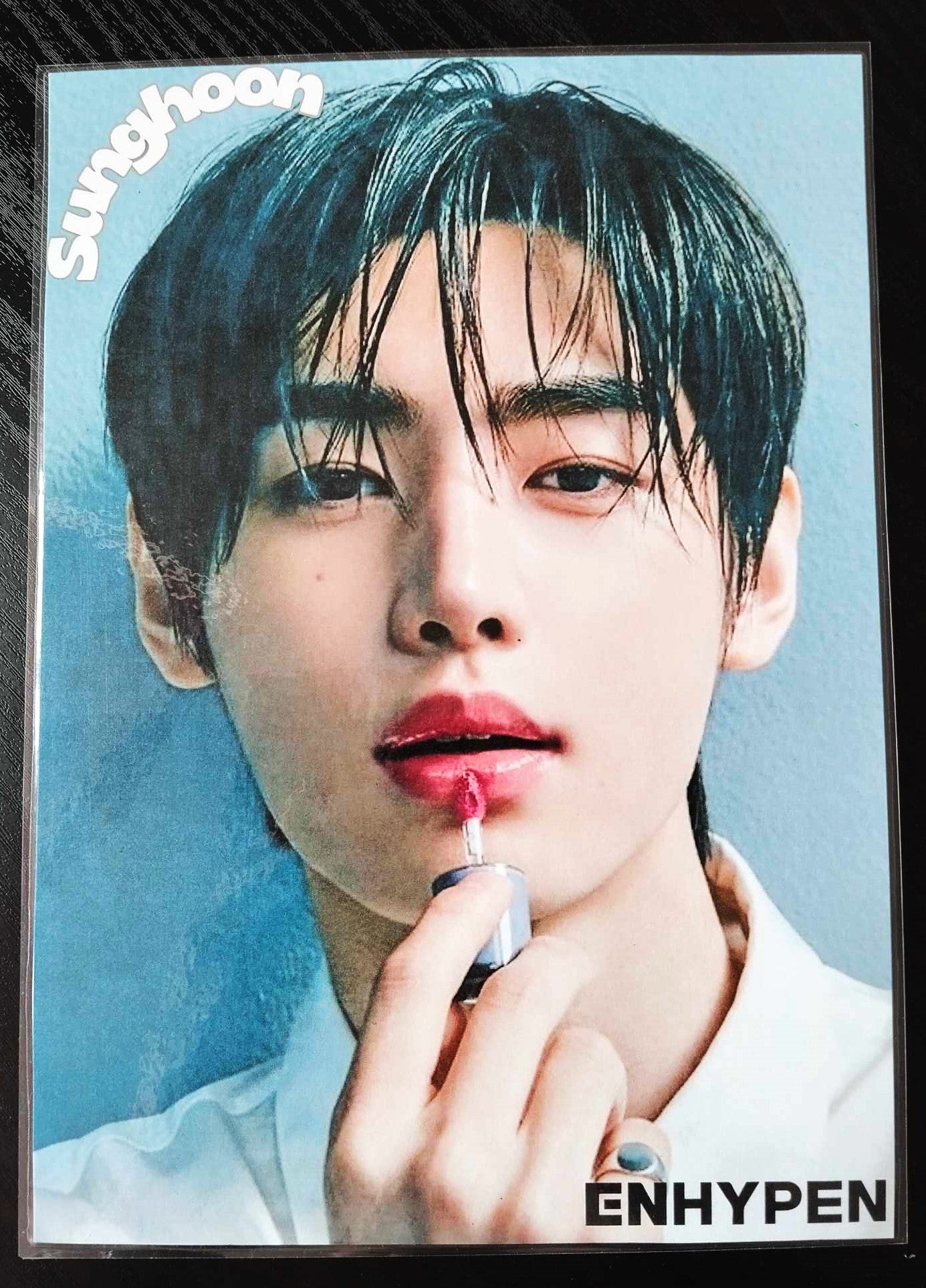 Pack décoration K pop  ENHYPEN SUNGHOON