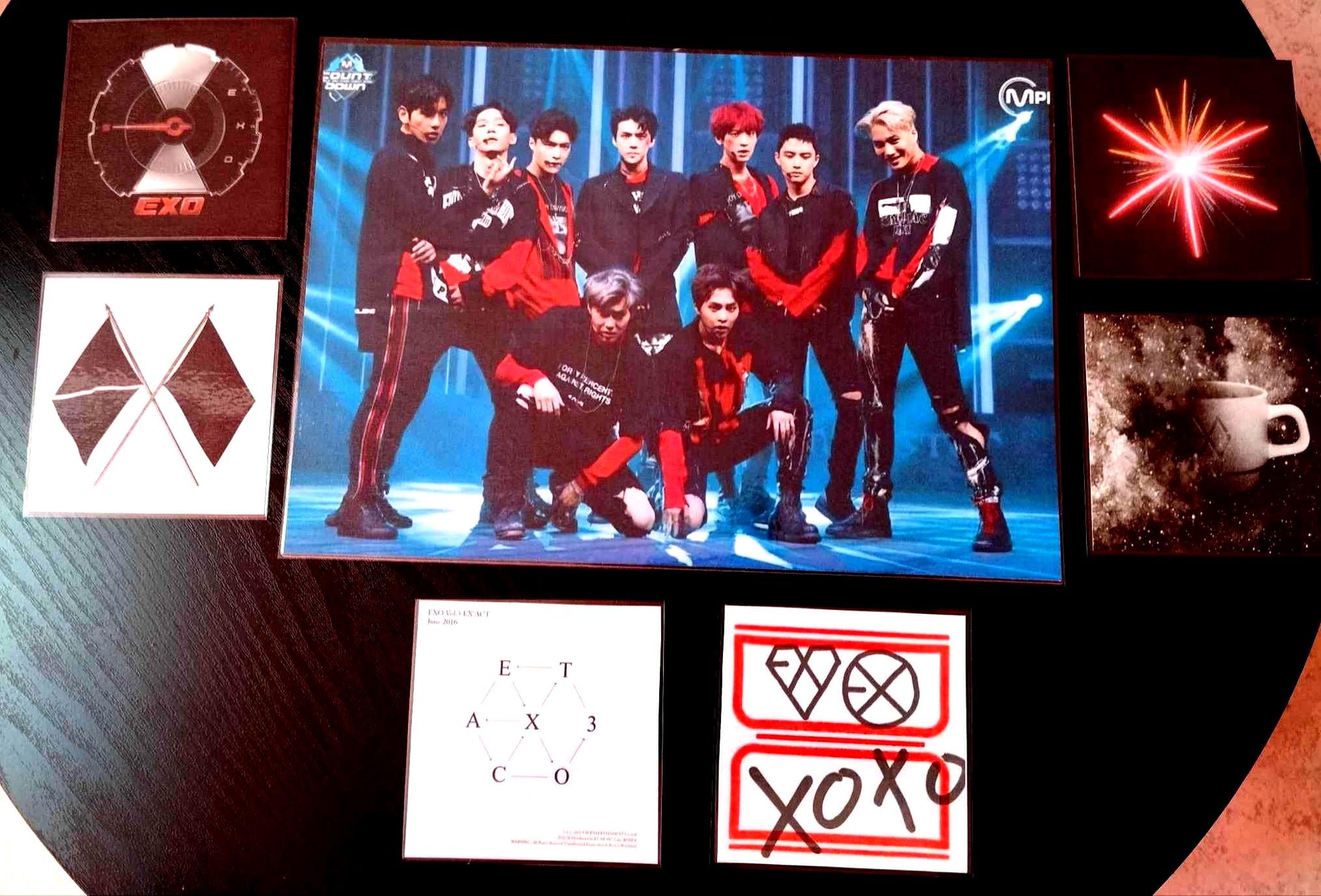 image principale de pack decorations k pop exo sehun chanyeol suho kai