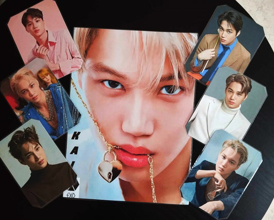 image principale de pack décoration k pop exo kai