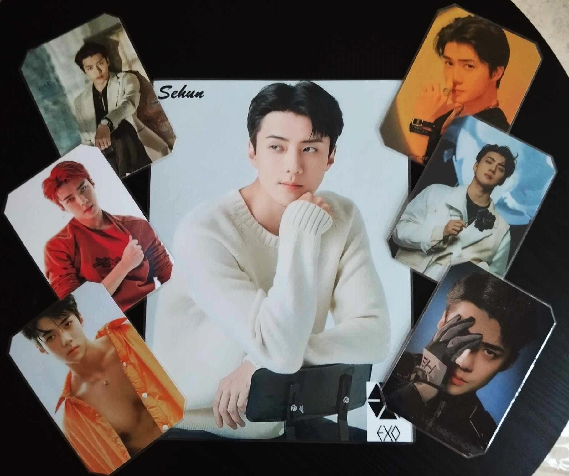 image principale de pack décoration k pop exo sehun
