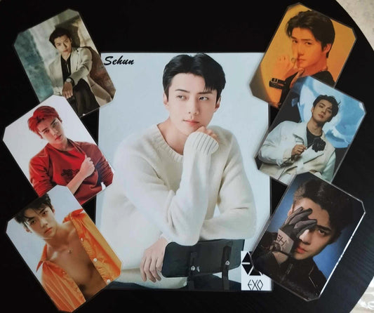 image principale de pack décoration k pop exo sehun
