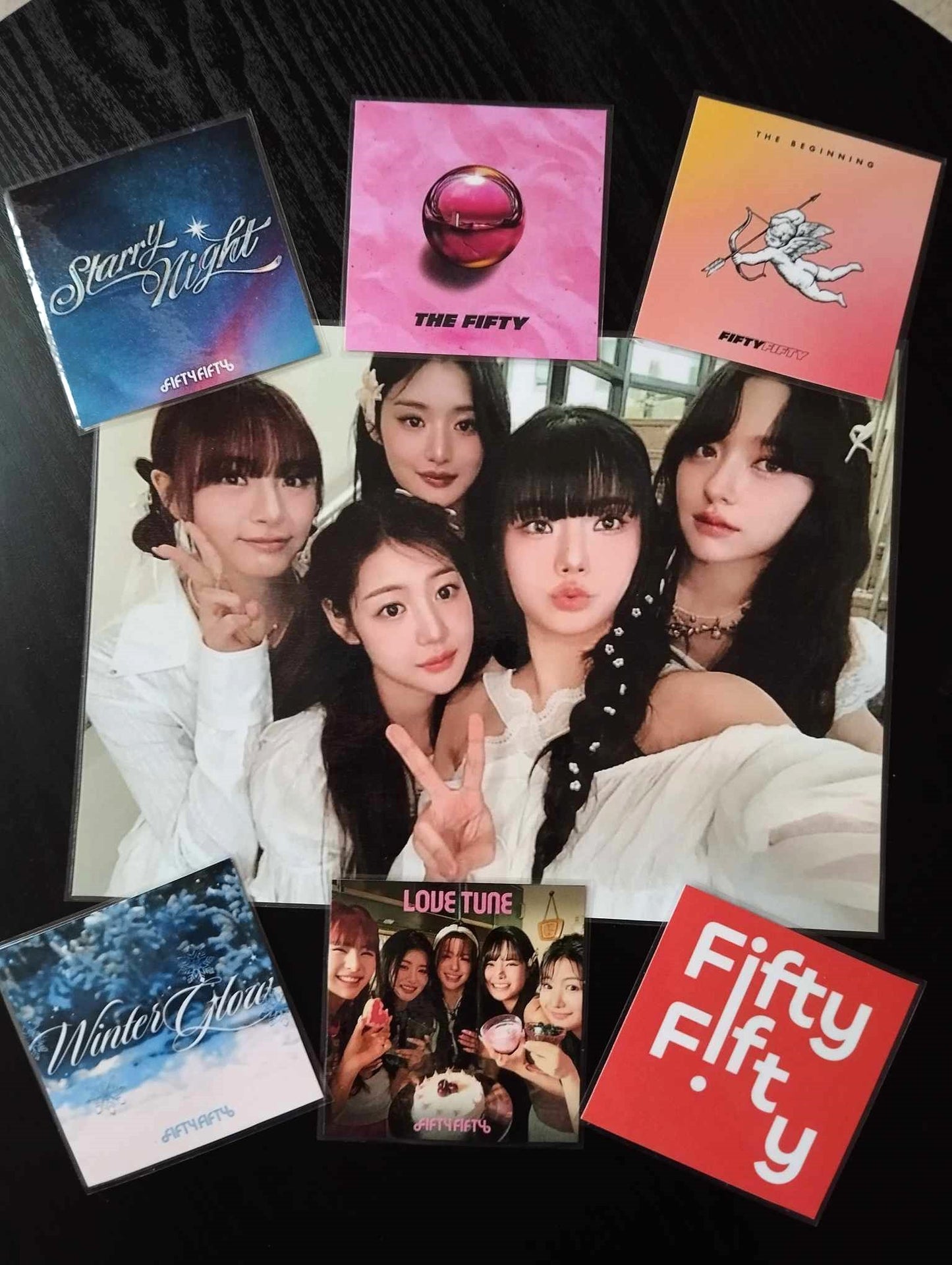 image principale de pack décoration k pop fifty fifty