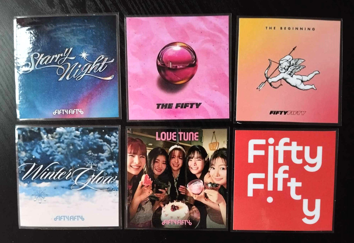 Pack décoration  K pop FIFTY FIFTY