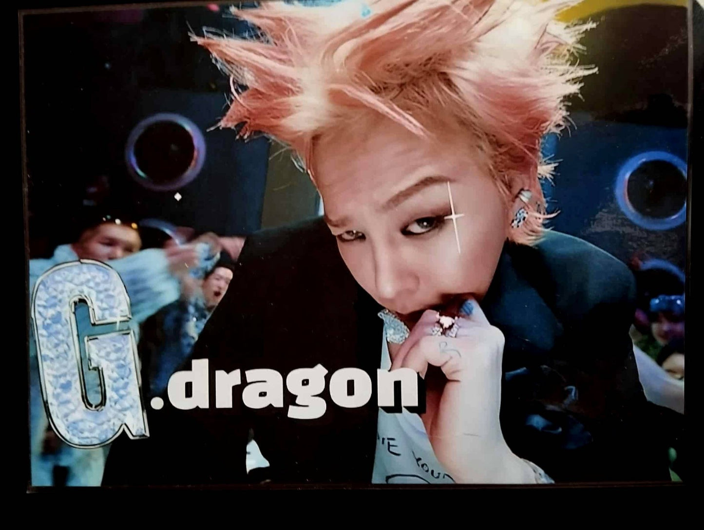 Pack décoration K pop G DRAGON TOO BAD