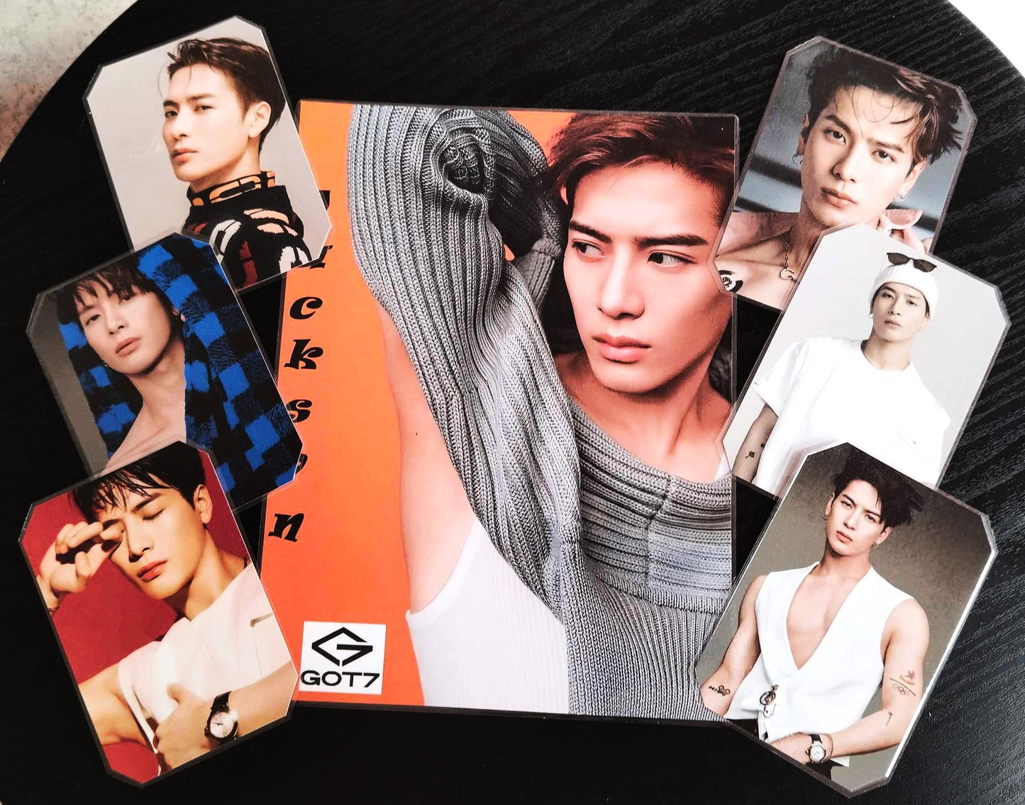 image principale de pack décoration k pop got7 jackson wang