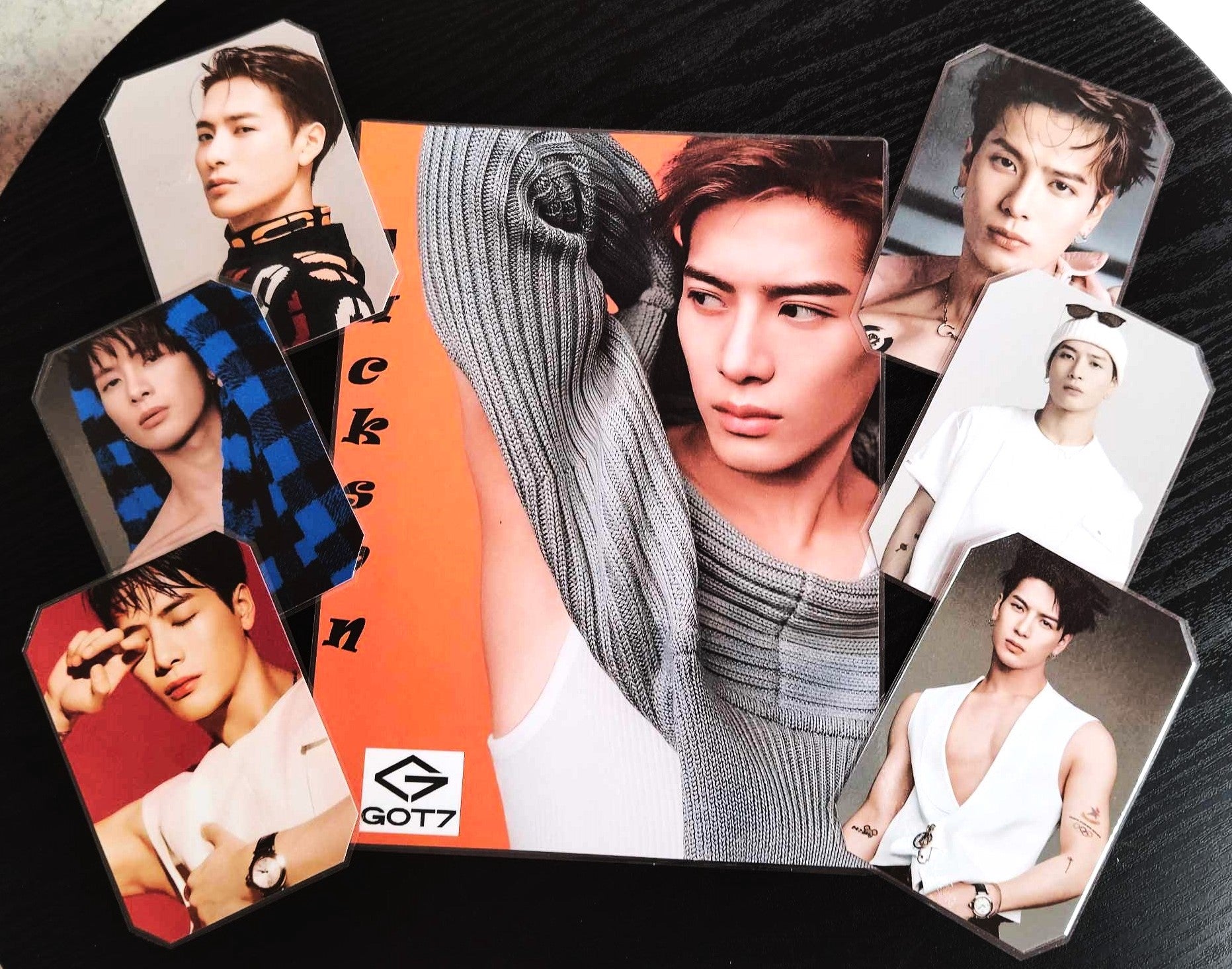 image principale de pack décoration k pop got7 jackson wang