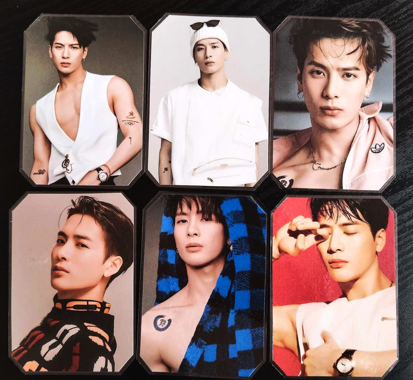 Pack décoration  K pop GOT7 Jackson Wang.