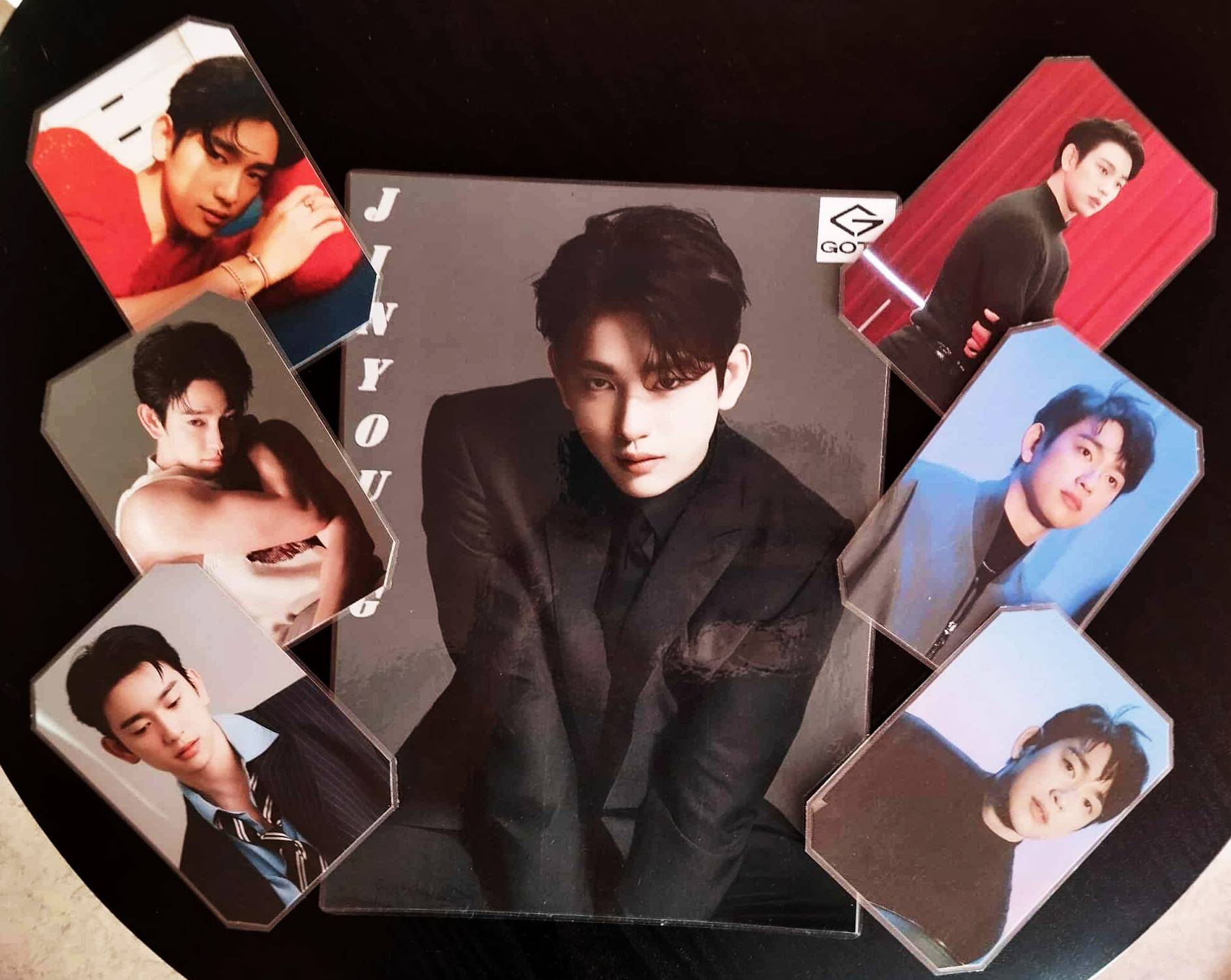 image principale de pack décoration k pop got7 jinyoung
