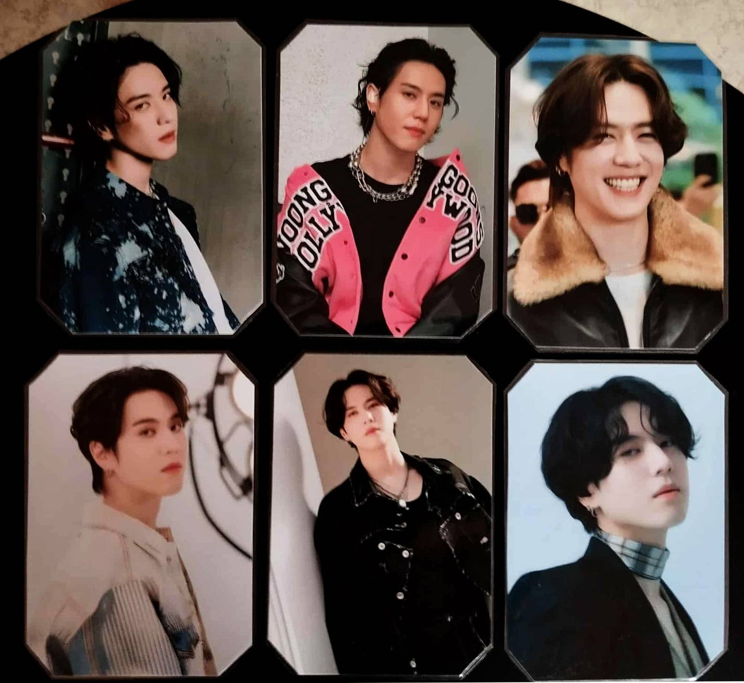 Pack décoration K pop GOT7 YUGYEOM