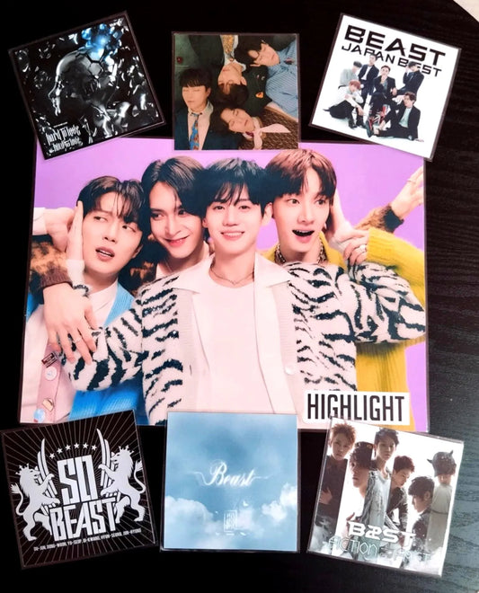 image principale de pack décoration k  pop highlight