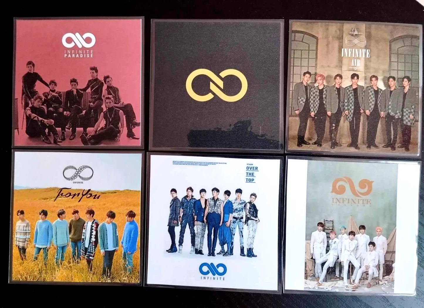 Pack décoration  K-POP INFINITE