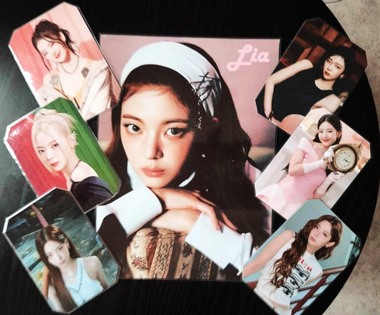 image principale de pack décoration k pop itzy lia 