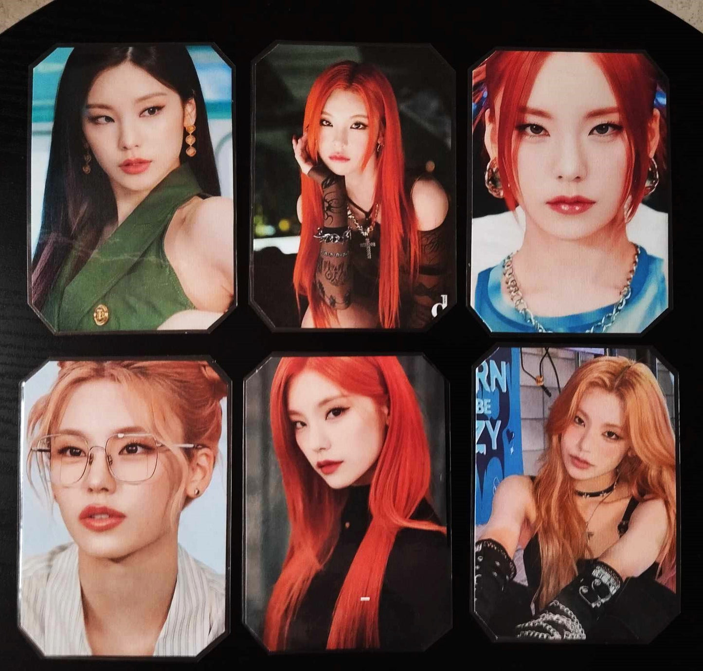 Pack décoration K pop ITZY YEJI